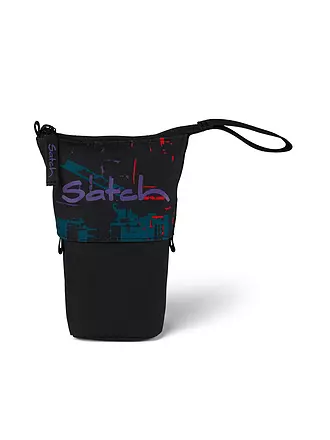 SATCH | Estuche Deslizante Coral Bright Faces | schwarz